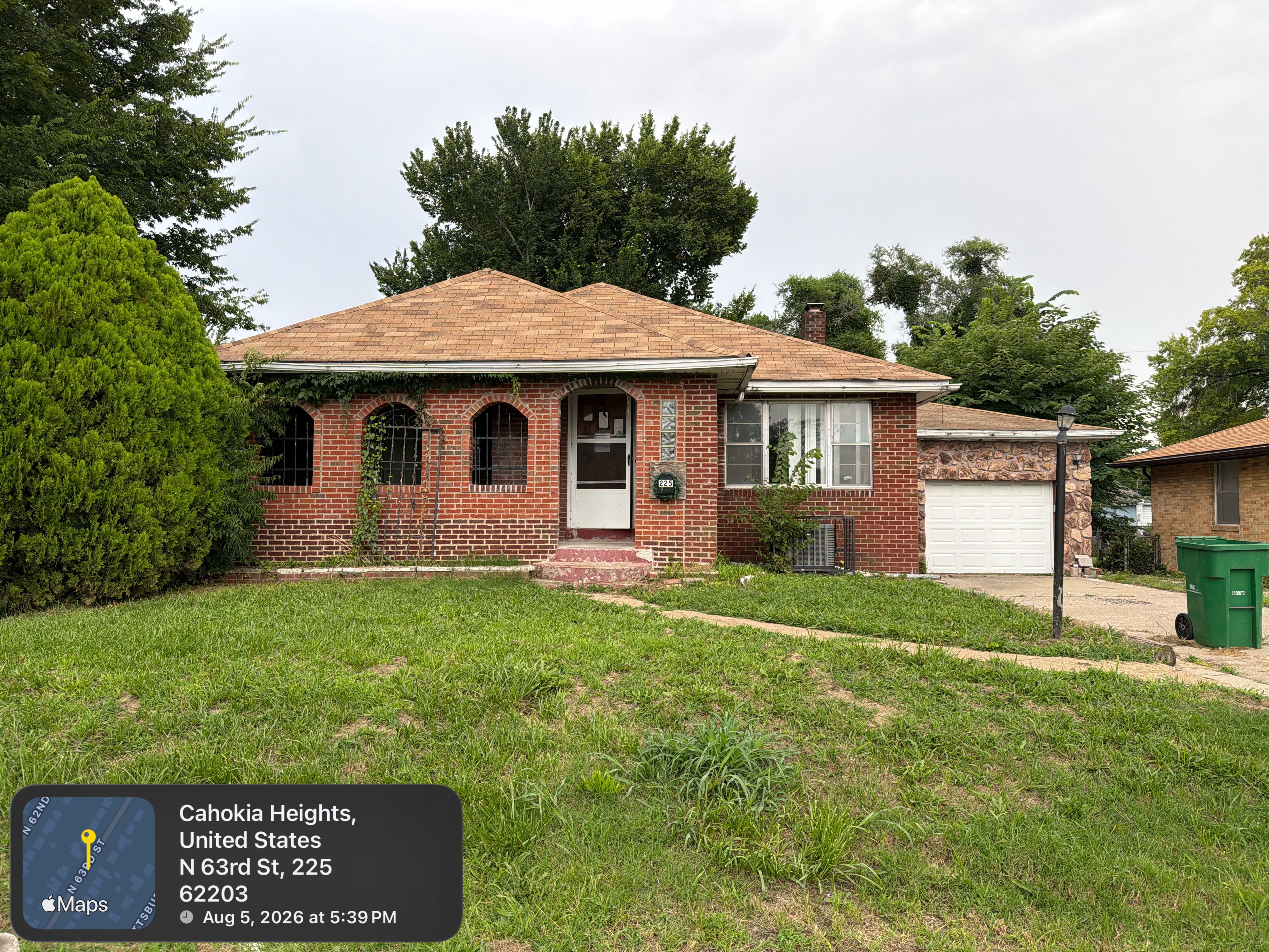 225 N 63rd St East St Louis IL 62203