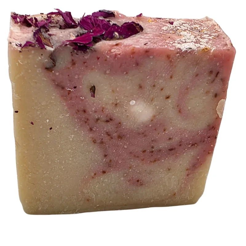 Goat Milk Soap -  Rose Garden