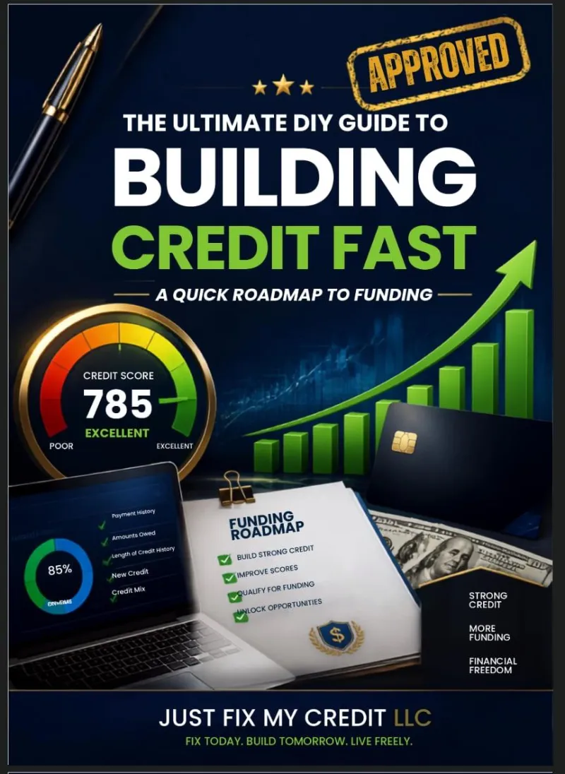 THE ULTIMATE DIY GUIDE TO BUILDING CREDIT FAST