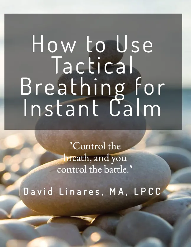 How to use tactical breathing for instant calm