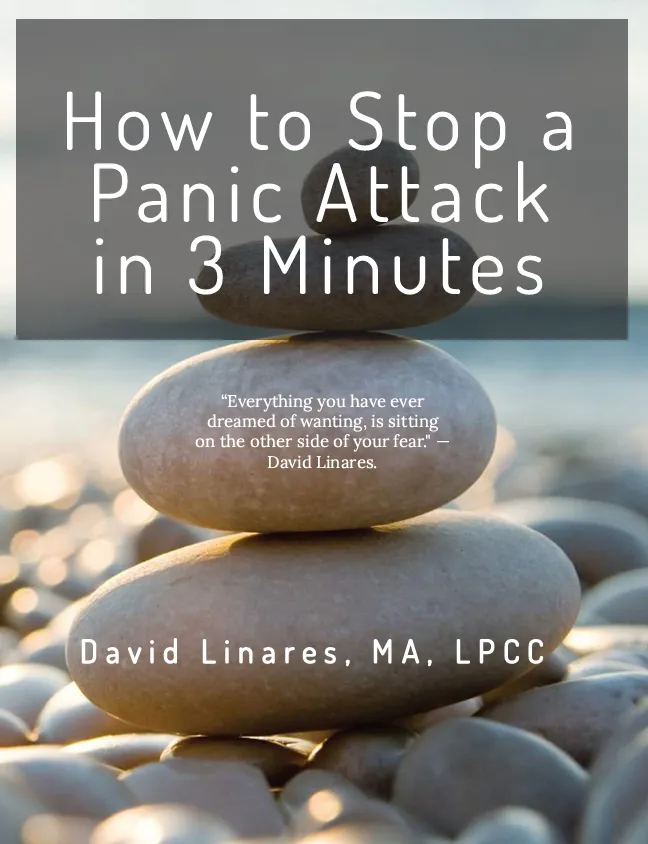 How to stop a panic attack in 3 minutes