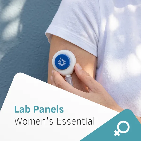 Lab Panels - Women's Essential (Home Kit Included)