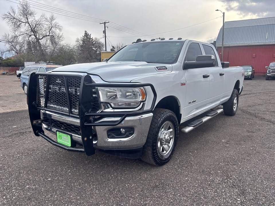 2022 Ram 2500 Tradesman