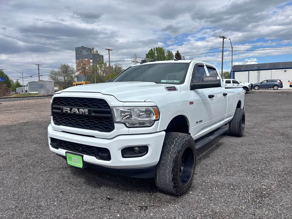 2022 Ram 2500 Tradesman