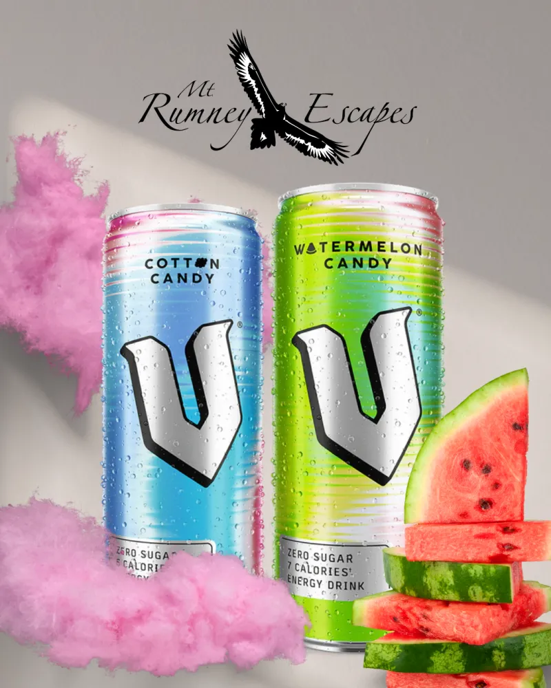 V Energy Drink Zero Sugar – Candy Flavours