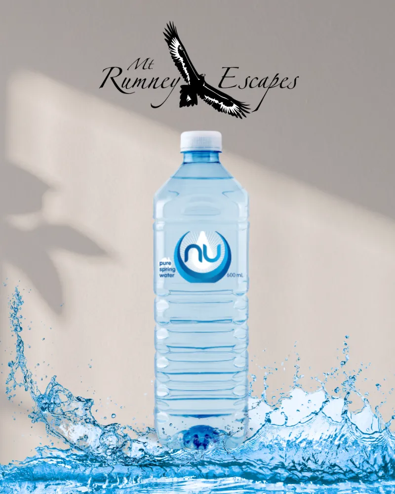 NU Spring Water 600ml Square
