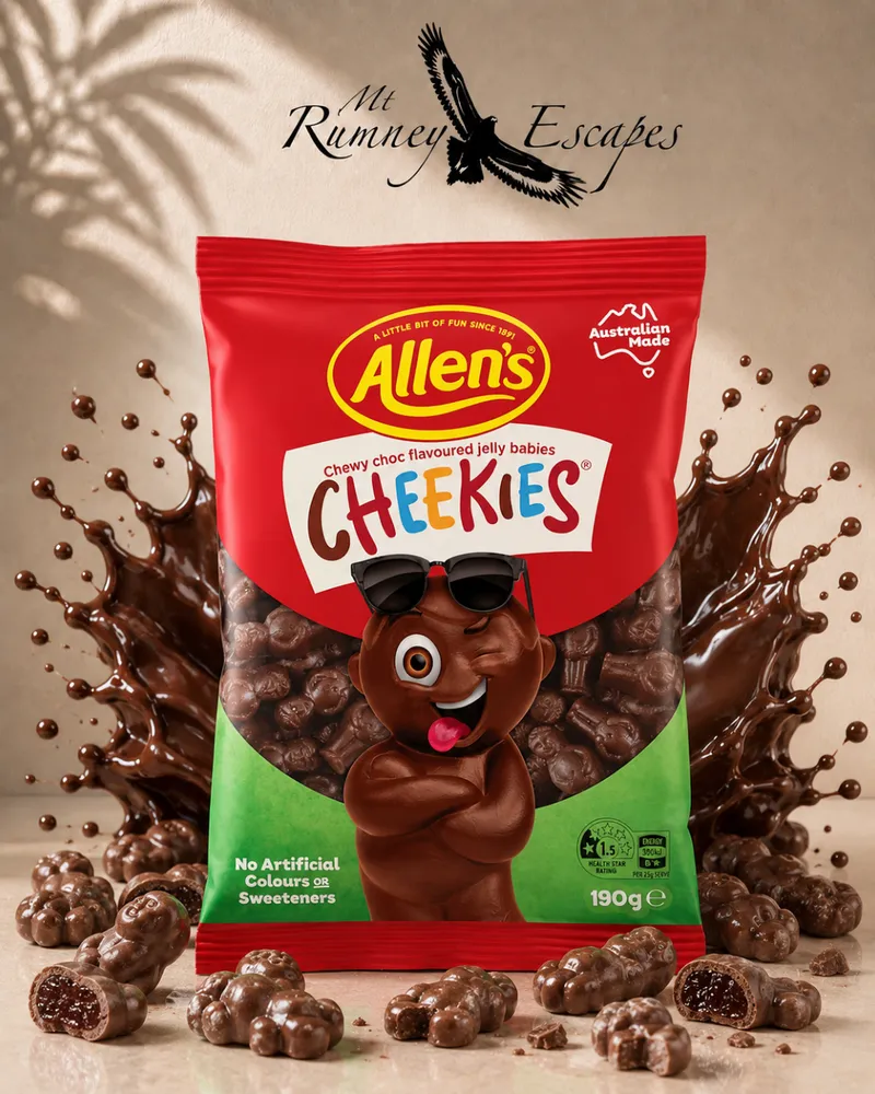 Allen’s Cheekies Choc-Flavoured Lollies 190g
