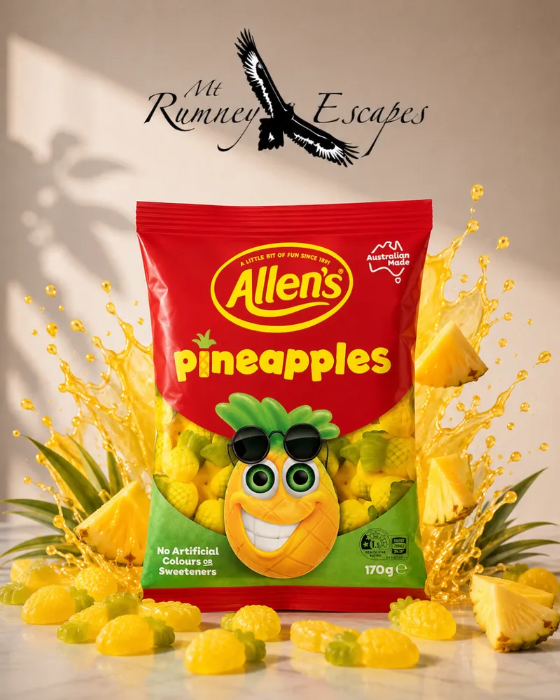 Allen’s Pineapples Lollies 170g