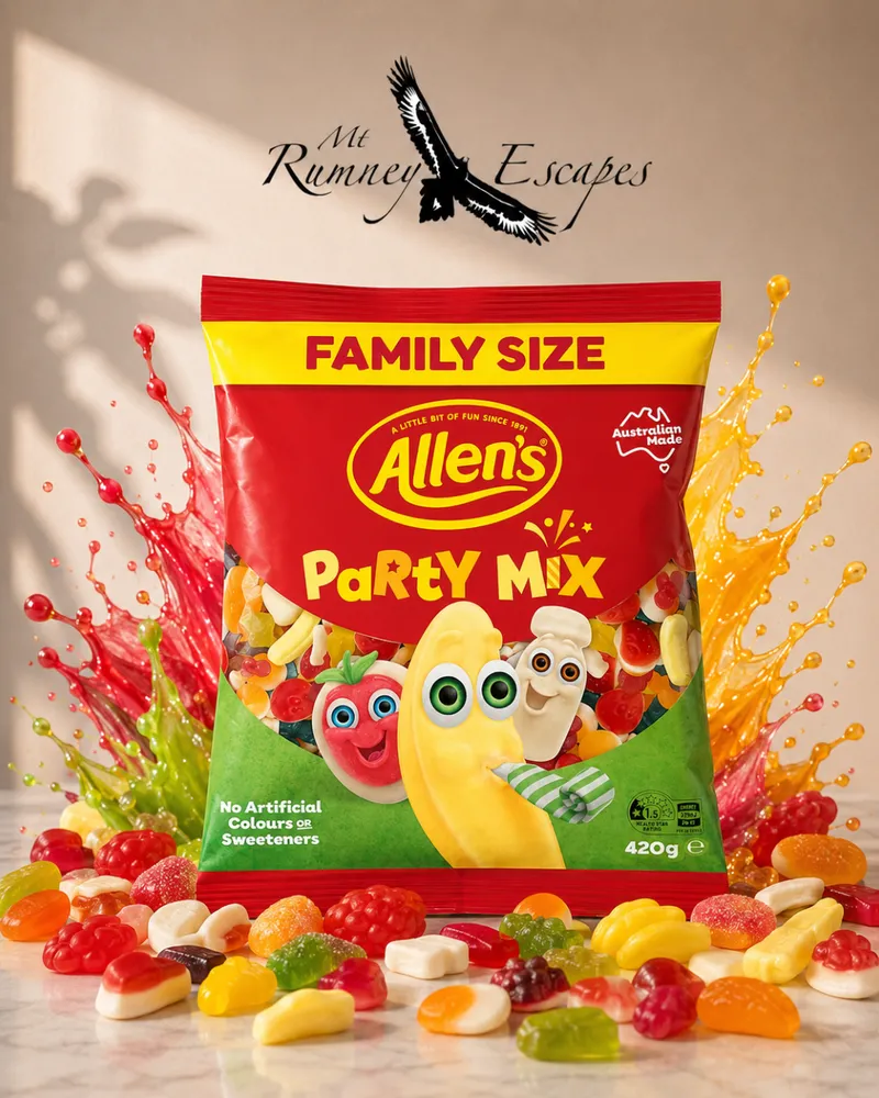 Allen’s Party Mix Family Size Lollies 420g