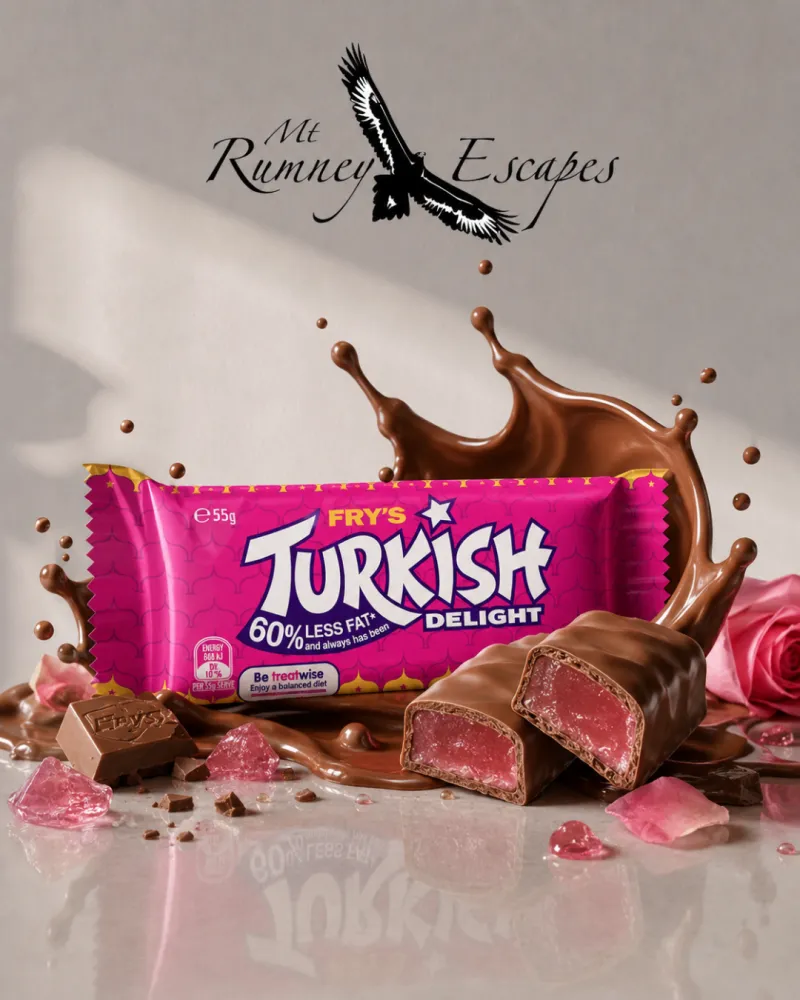 Cadbury Fry’s Turkish Delight Chocolate Bar 55g