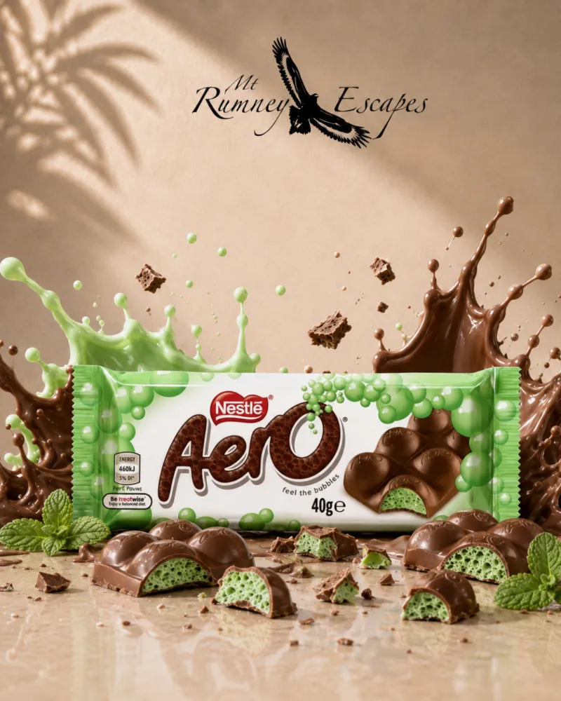 Nestlé Aero Peppermint Chocolate Bar 40g