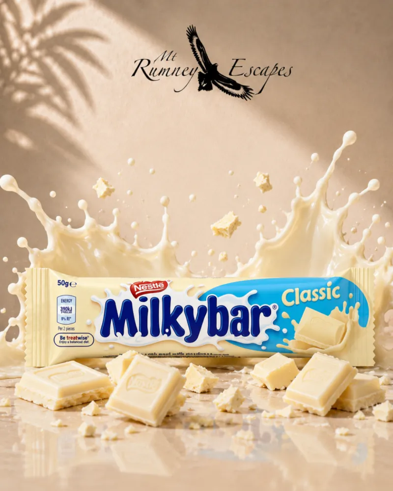 Nestlé Milkybar Classic White Chocolate Bar 50g