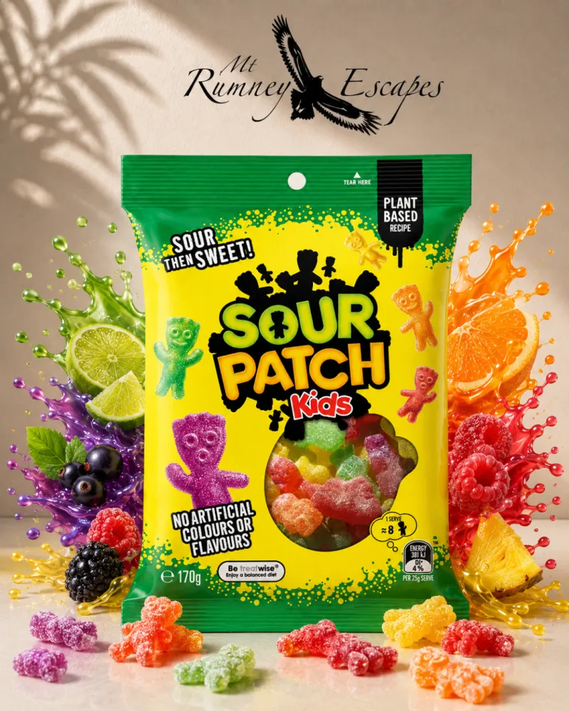 Sour Patch Kids Lollies 170g 