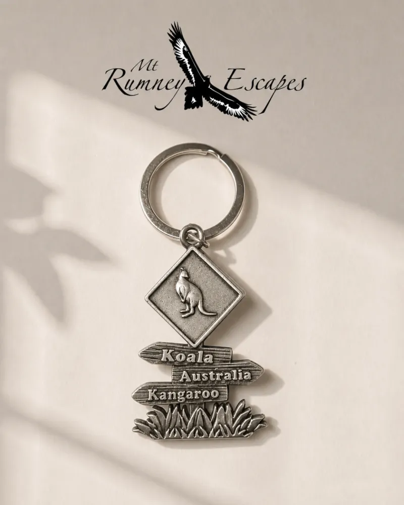 Australian Souvenir Keyrings – Metal & Plastic Designs