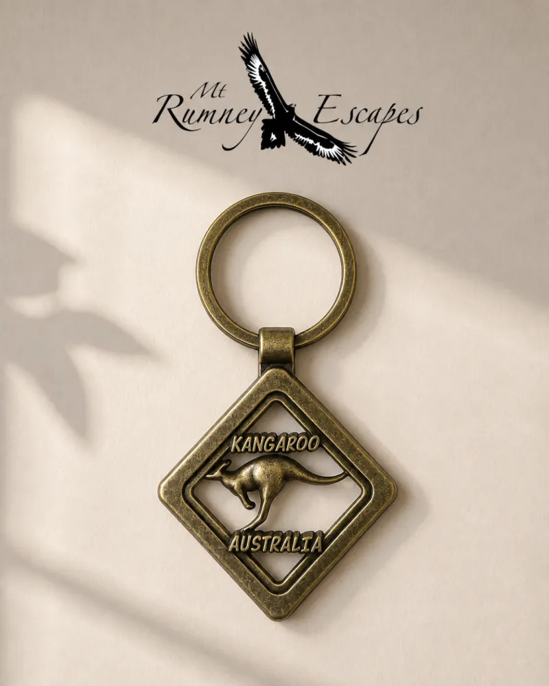 Australian Souvenir Keyrings – Metal & Plastic Designs