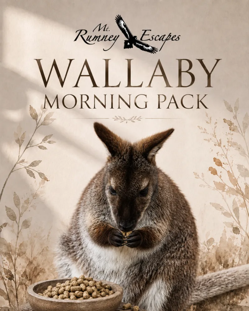 Wallaby Morning Pack – Mt Rumney Wildlife Experience