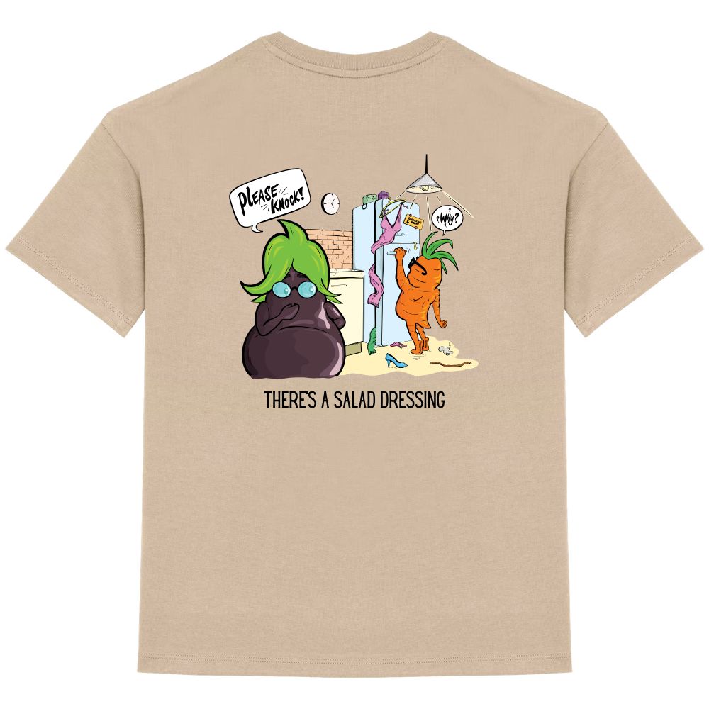 Kids t-shirt There's a salad dressing