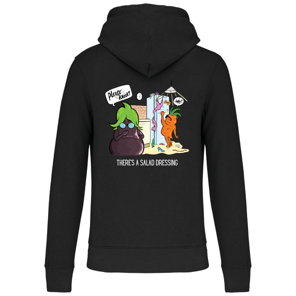 Dunne hoodie There's a salad dressing