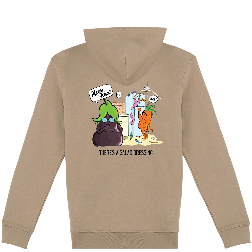 Dikke hoodie There's a salad dressing