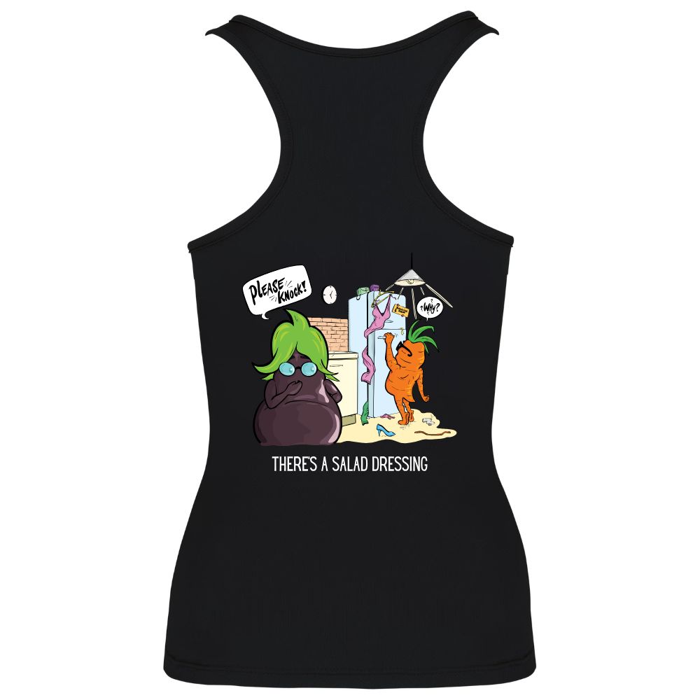 Sporttop dames There's a salad dressing