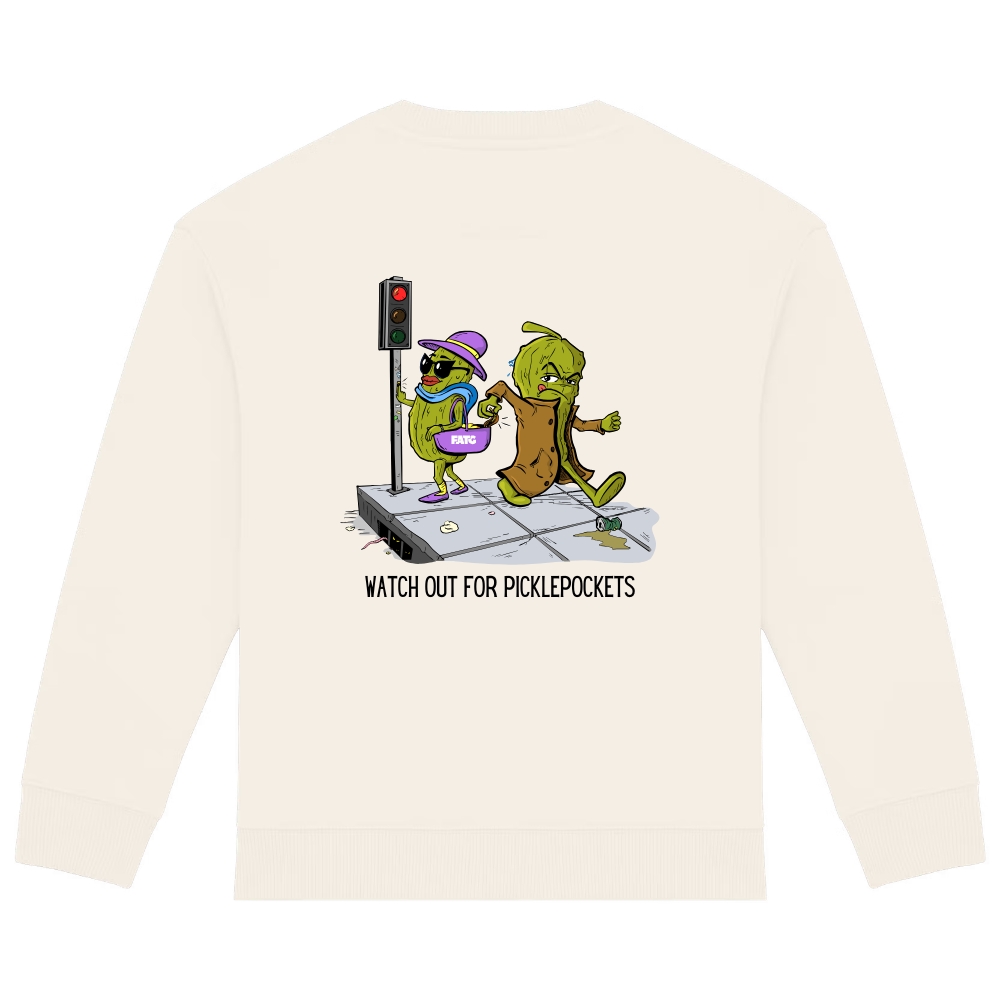Kids sweater Watch out for picklepockets