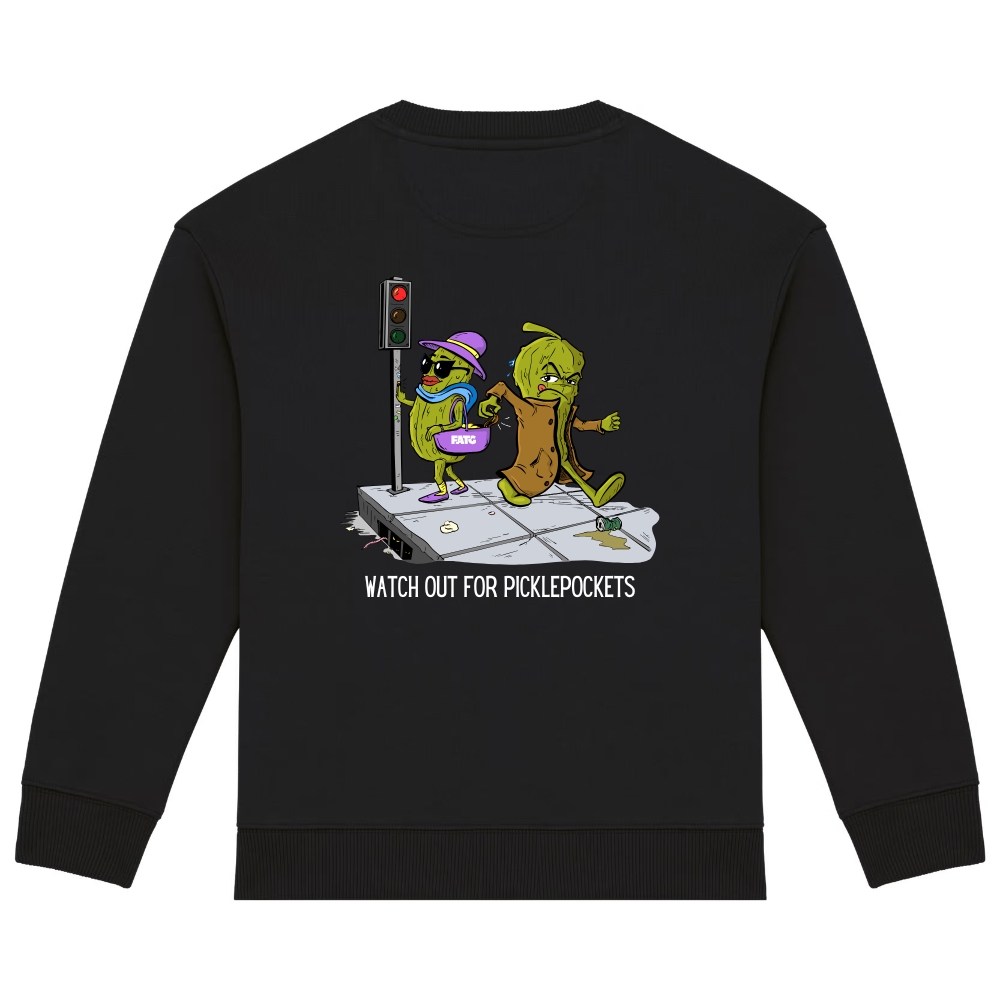 Kids sweater Watch out for picklepockets
