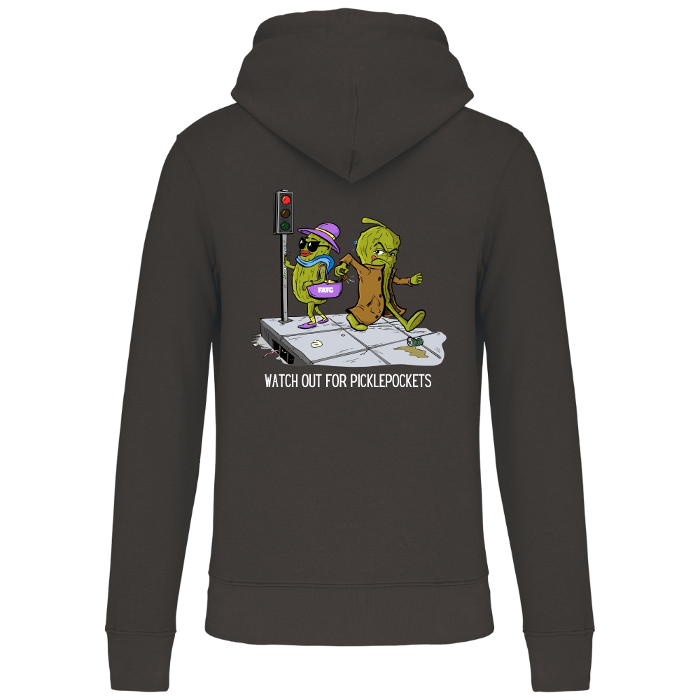 Dunne hoodie Watch out for picklepockets