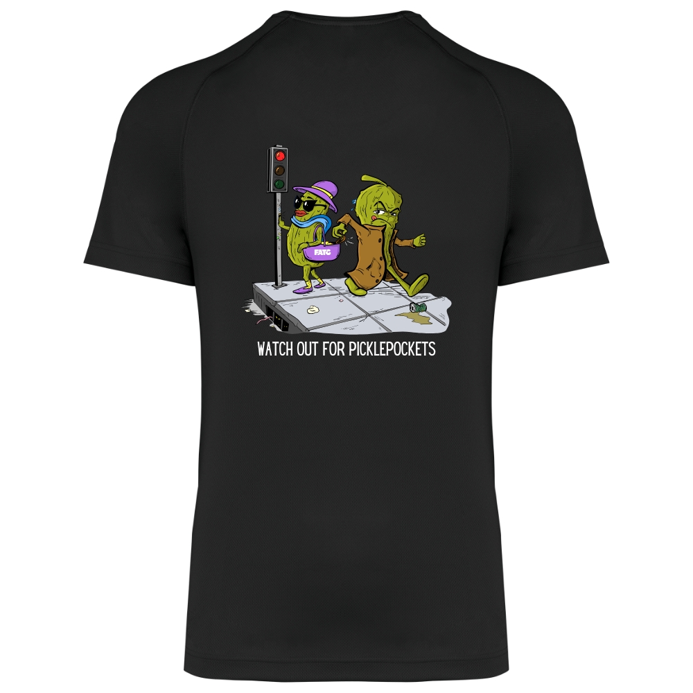 Sport t-shirt Watch out for picklepockets