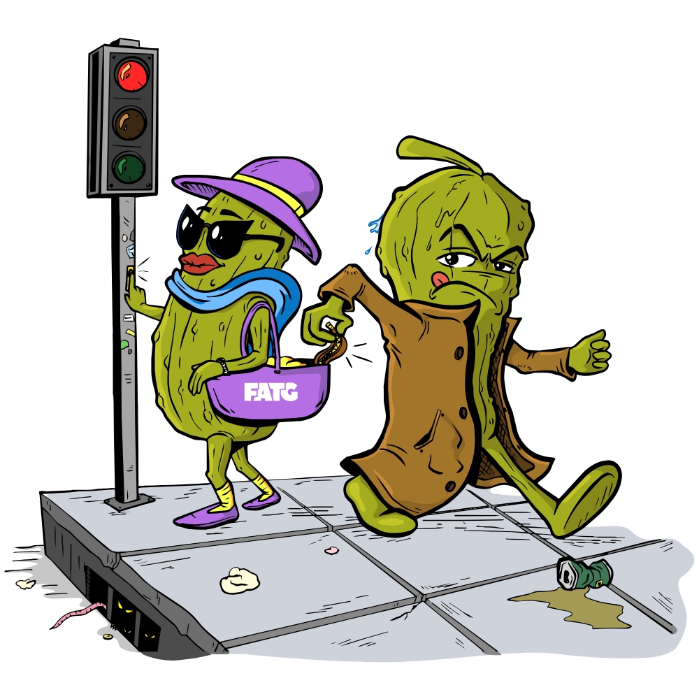 Watch out for picklepockets