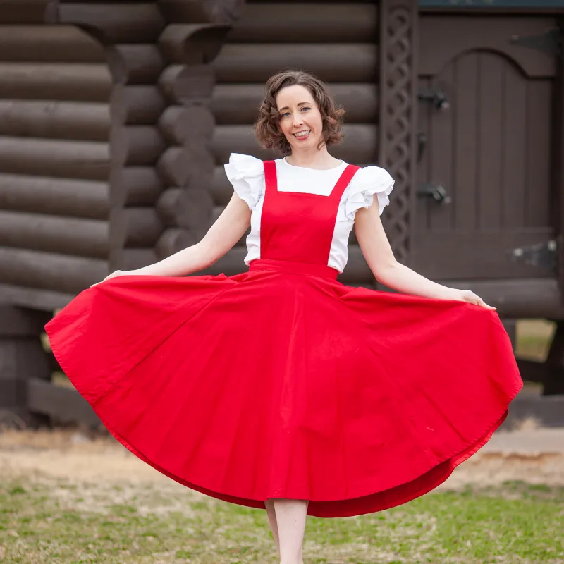 I Love You Apron Dress [Valentine's Day 2027 Pre-Order]