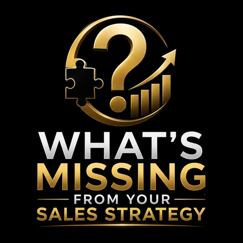 Sales for Wealth - What's Missing 
