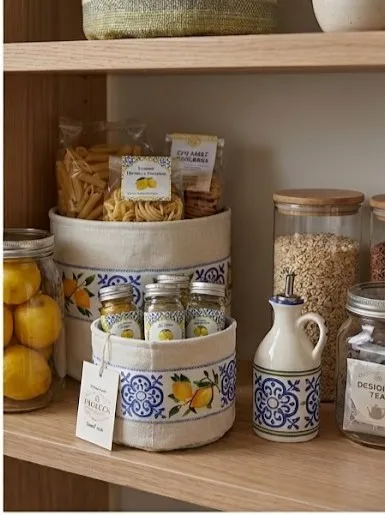 Basket Tiles/lemons