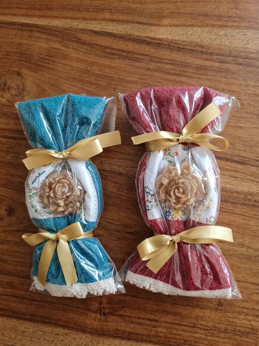 Hand Towels handmade