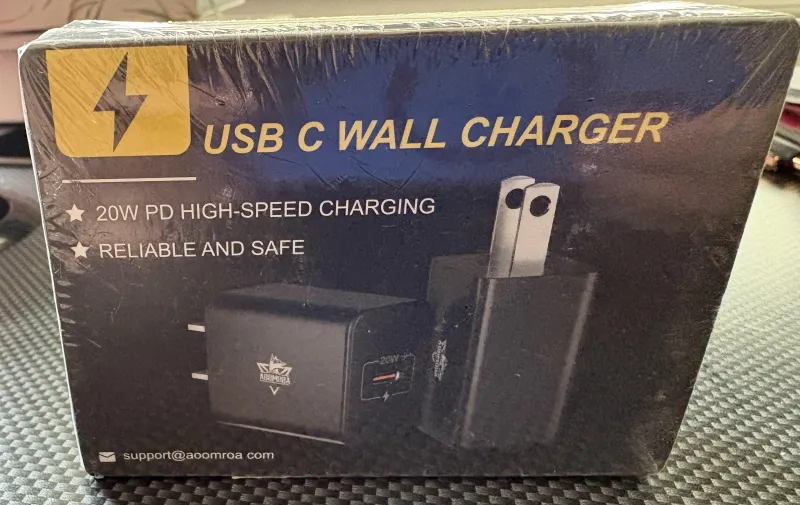 USB C WALL CHARGER