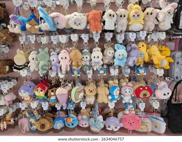 Keychains and Charms