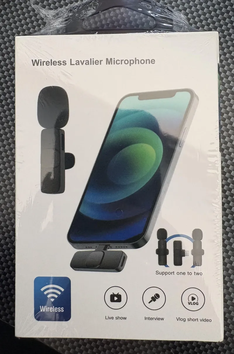 Wireless Lavalier Microphone