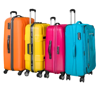 Colourful suitcases representing extended luggage storage