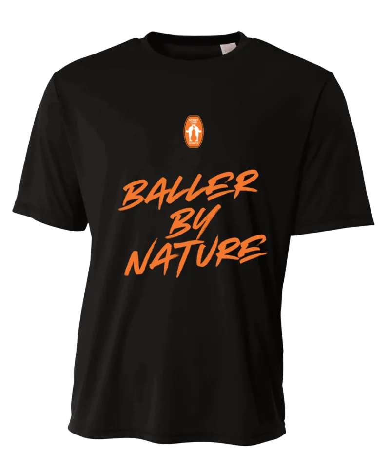 Baller By Nature Short Sleeve