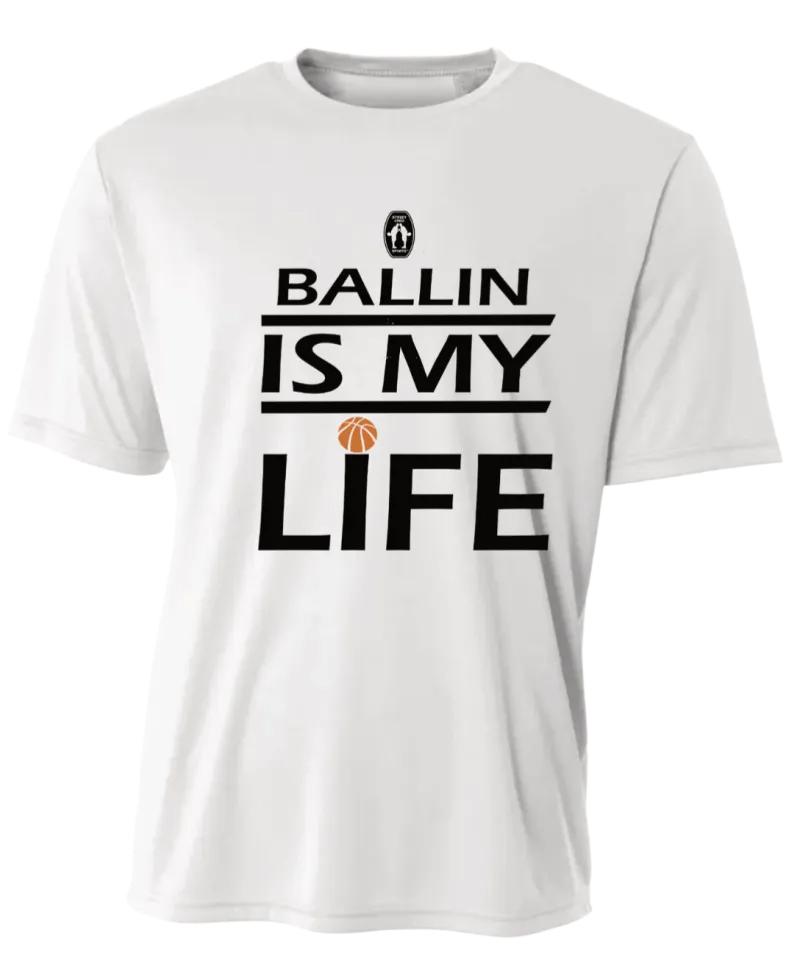Ballin Is My Life Short Sleeve