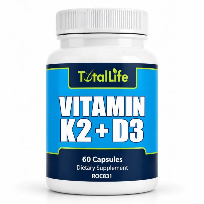Vitamin D3 + K2