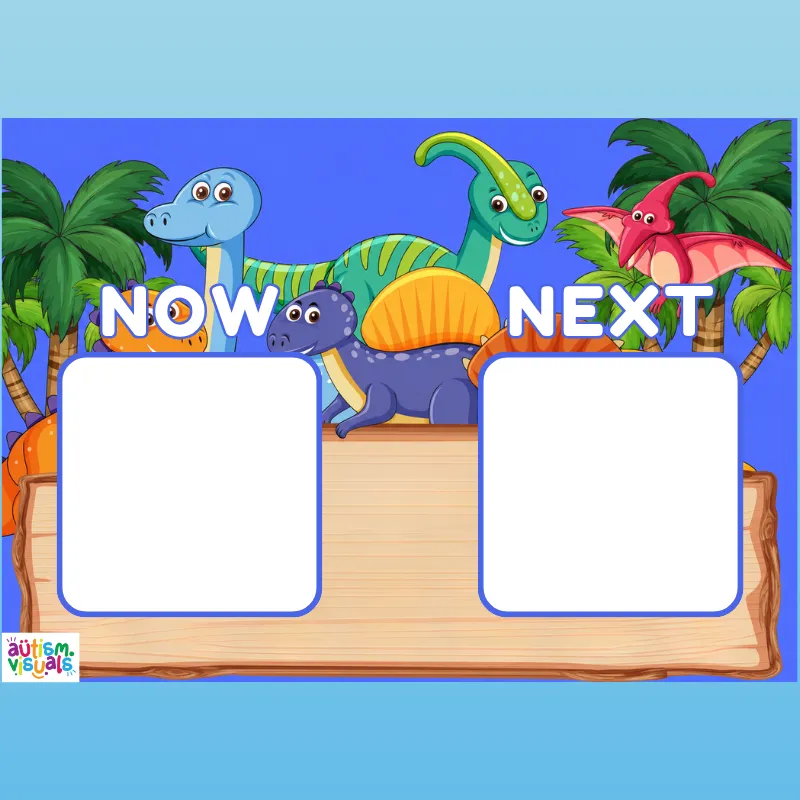 Dinosaurs Now & Next Board