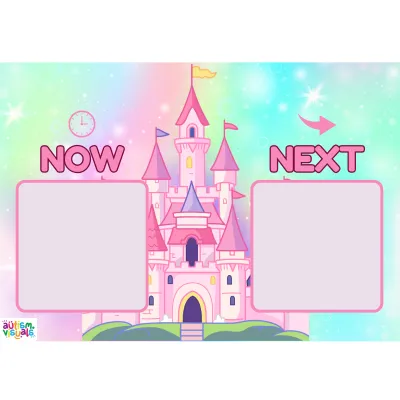 Fairytale Castle Now & Next Board