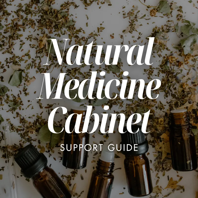 Natural Medicine Cabinet