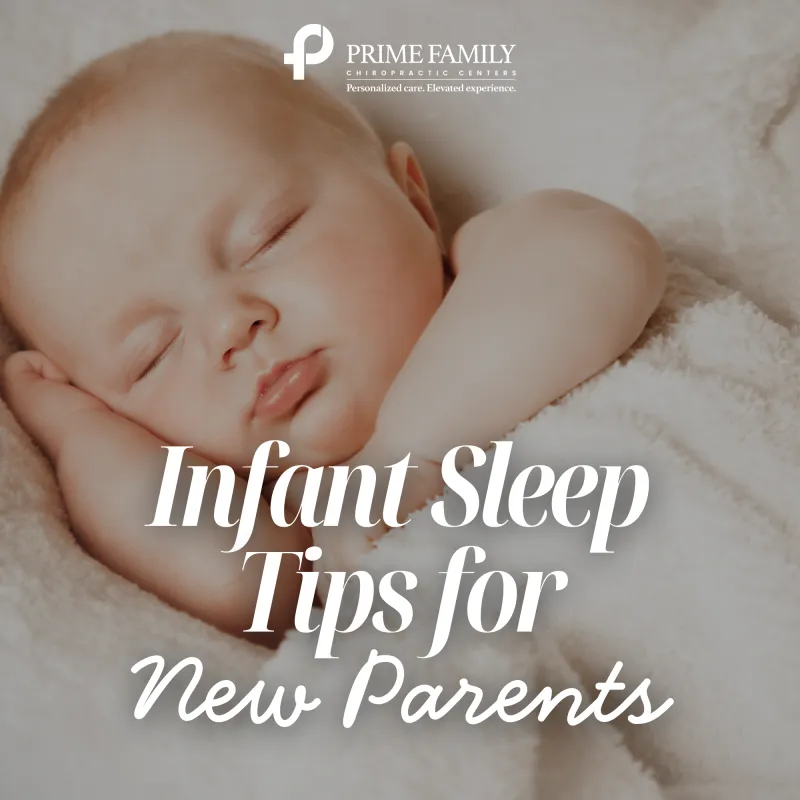 Infant Sleep Tips for New Parents