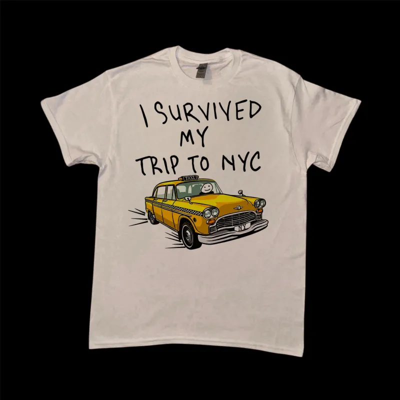 SPIDER TAXI MAN NY TEE
