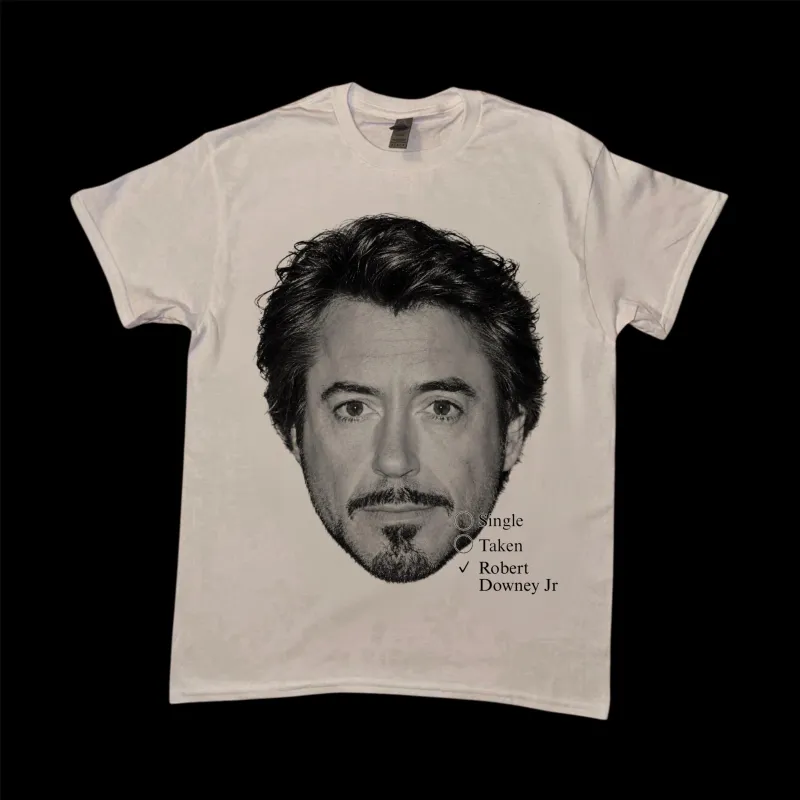 ROBERT DOWNEY JR TEE