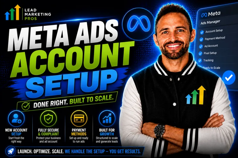 Meta Ads Account Setup Course