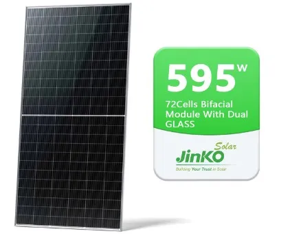 Panel Solar 595 W Term: CIF Mariel