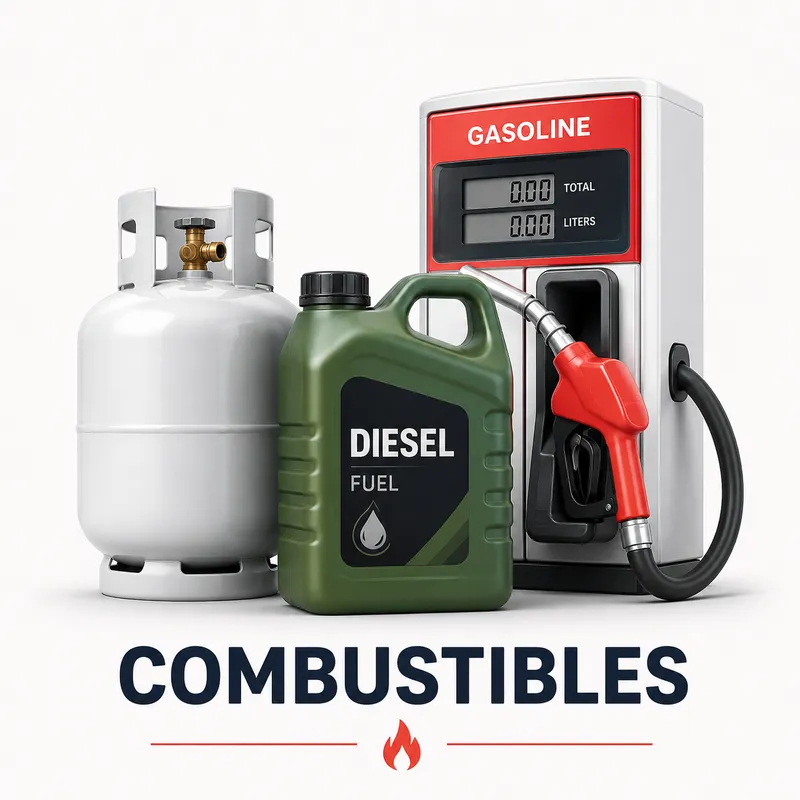 Combustibles