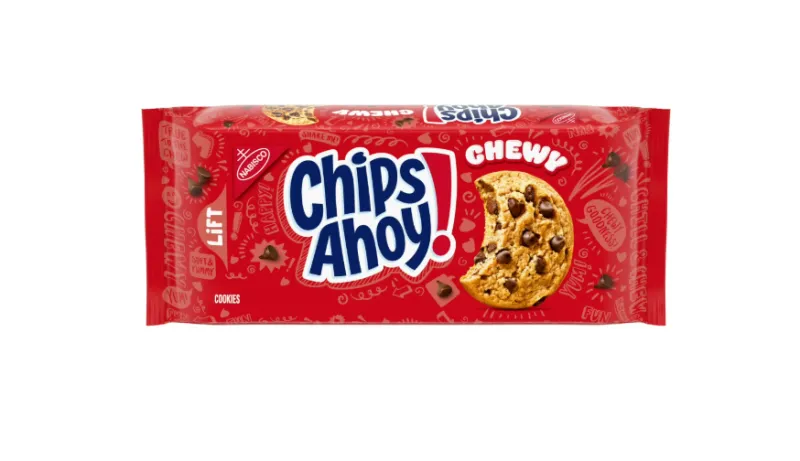 CHIPS AHOY! Chewy Fudgy Chocolate Chip Cookies, 13 oz